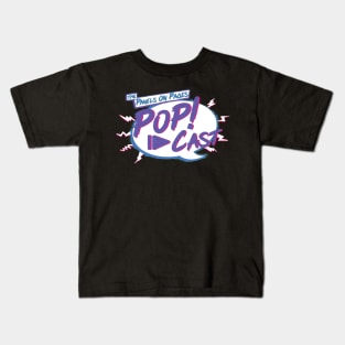 The Panels On Pages PoP!-Cast 2020 Kids T-Shirt